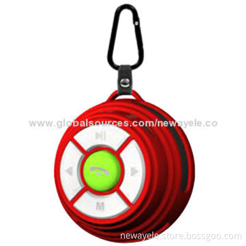 Portable Bluetooth Speaker with FM, TF Card